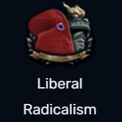 Liberal Radicalim — Most TNO ideologies with labels option 61