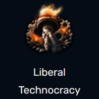 Liberal Technocracy — Most TNO ideologies with labels option 63