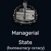 Managerial — Most TNO ideologies with labels option 64