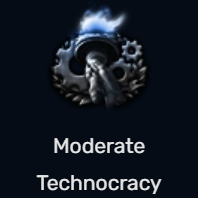 Moderate Technocracy — Most TNO ideologies with labels option 69