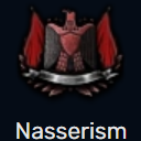 Nasserism — Most TNO ideologies with labels option 71