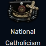 National Catholicism — Most TNO ideologies with labels option 72