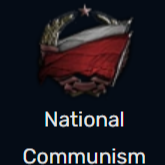 National Communism — Most TNO ideologies with labels option 73