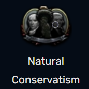 Natural Conservatism — Most TNO ideologies with labels option 78