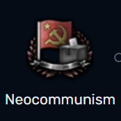 Neocommunism — Most TNO ideologies with labels option 81