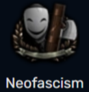 Neofascism — Most TNO ideologies with labels option 82