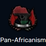 Pan Afrianism — Most TNO ideologies with labels option 86