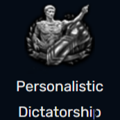 Personalisti Dictatorship — Most TNO ideologies with labels option 90