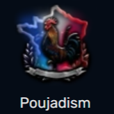 Poujadism — Most TNO ideologies with labels option 92