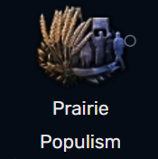 Prairie Populism — Most TNO ideologies with labels option 93