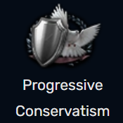 Progressive Conservatism — Most TNO ideologies with labels option 94