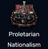 Proletarian Nationalism — Most TNO ideologies with labels option 96