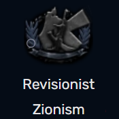 Revisionist Zionism — Most TNO ideologies with labels option 102