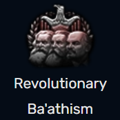 Revolutionary Baathism — Most TNO ideologies with labels option 103
