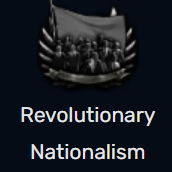 Revolutionary Nationalism — Most TNO ideologies with labels option 105