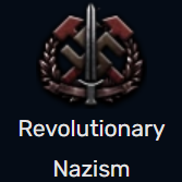 Revolutionary Nazism — Most TNO ideologies with labels option 106