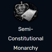 Semi Constitutional Monarchy — Most TNO ideologies with labels option 109