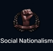 Social Nationalism — Most TNO ideologies with labels option 114