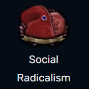Social Radicalism — Most TNO ideologies with labels option 115