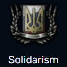 Solidarism — Most TNO ideologies with labels option 116
