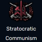 Stratocratic Communism — Most TNO ideologies with labels option 120