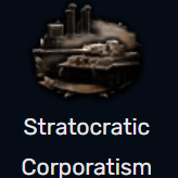 Stratocratic Cororatism — Most TNO ideologies with labels option 121