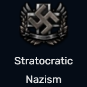 Stratocratic Nazism — Most TNO ideologies with labels option 122