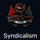 Syndicalism — Most TNO ideologies with labels option 123