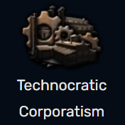 Technocrati Corporatism — Most TNO ideologies with labels option 124