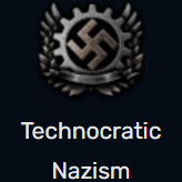 Technocratic Nazism — Most TNO ideologies with labels option 125