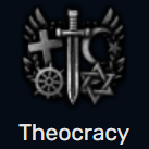Theocracy — Most TNO ideologies with labels option 126