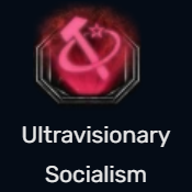 Ultraisionary Socialism — Most TNO ideologies with labels option 127
