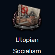 Utopian Socialism — Most TNO ideologies with labels option 129