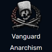 Vanguard Anarchism — Most TNO ideologies with labels option 130