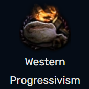 Western Progressivism — Most TNO ideologies with labels option 132