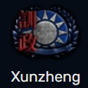 Xunzheng — Most TNO ideologies with labels option 133