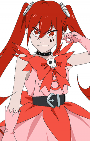 25 Anarchy — Best Girl of Spring Anime 2023 Season option 70