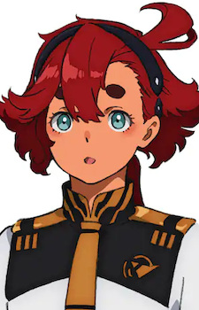 26 Suletta — Best Girl of Spring Anime 2023 Season option 80