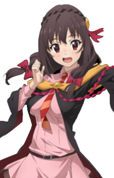 5 Yunyun — Best Girl of Spring Anime 2023 Season option 129