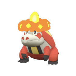 Crocalorpng — All Fire Type Pokemon (Gen 1-9) option 27