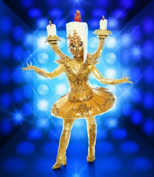 Zzzzz 170329176810 Candelabra — The Masked Singer US All Contestant option 152