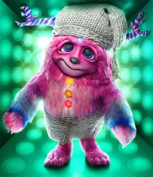 Zzzzz 170329176810 Cuddlemonster — The Masked Singer US All Contestant option 154