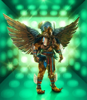 Zzzzz 170329176810 Hawk — The Masked Singer US All Contestant option 158