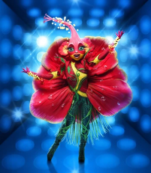 Zzzzz 170329176810 Hibiscus — The Masked Singer US All Contestant option 159