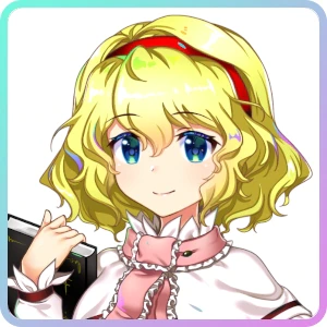 Alice A6png — Touhou Lost Word JP Characters option 2