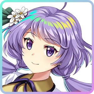 Benben L1png — Touhou Lost Word JP Characters option 7