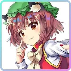 Chen L1png — Touhou Lost Word JP Characters option 10