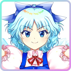 Cirno A6png — Touhou Lost Word JP Characters option 11