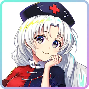 Eirin A8png — Touhou Lost Word JP Characters option 18