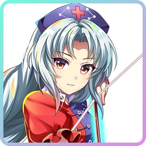 Eirin L1png — Touhou Lost Word JP Characters option 19